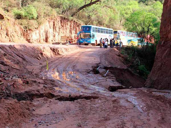 Carreteras-Chaco