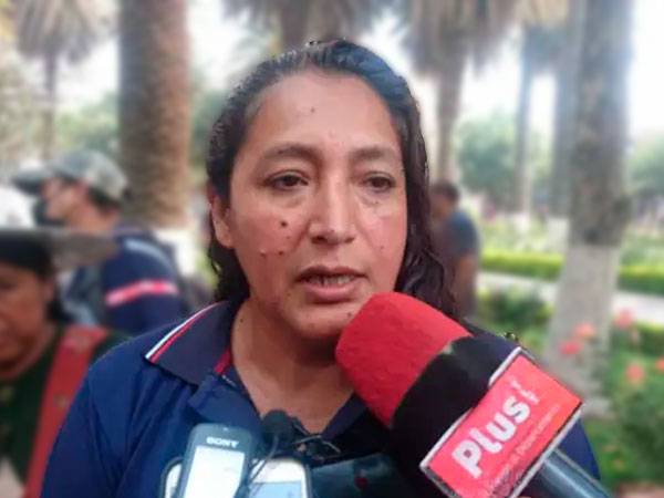 Florencia Irahola Dirigente padres de familia