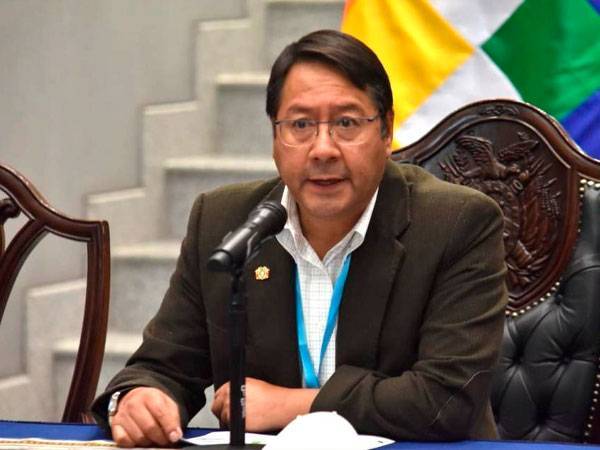 Arce-presidente
