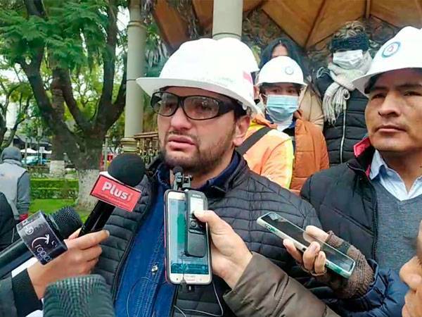Augusto Caso Dirigente de Petroleros