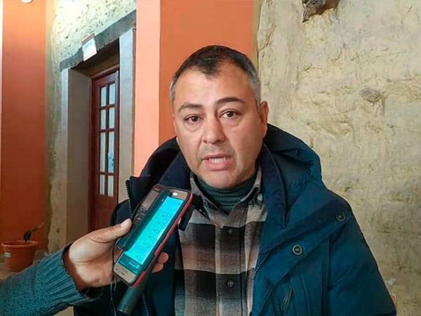 Cesar Mentasti Presidente del Concejo