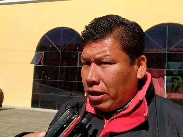 Cristian Ventura FEJUVE