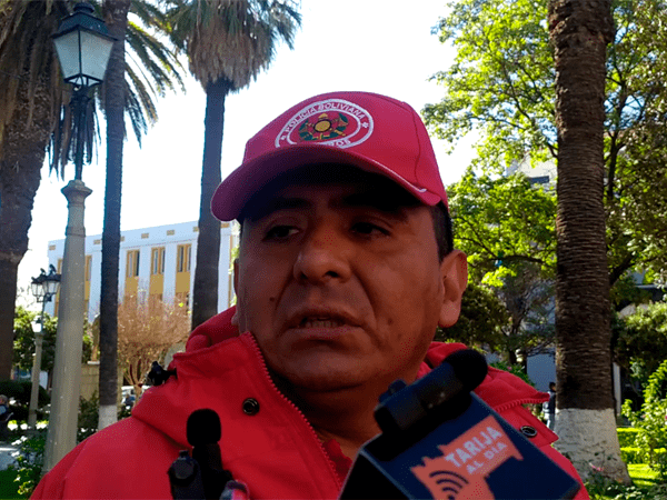 Franklin Villazón Bomberos