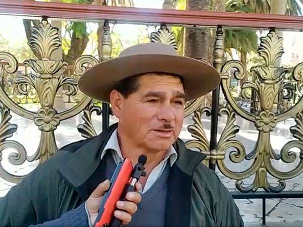 José Soruco Productor de Trigo