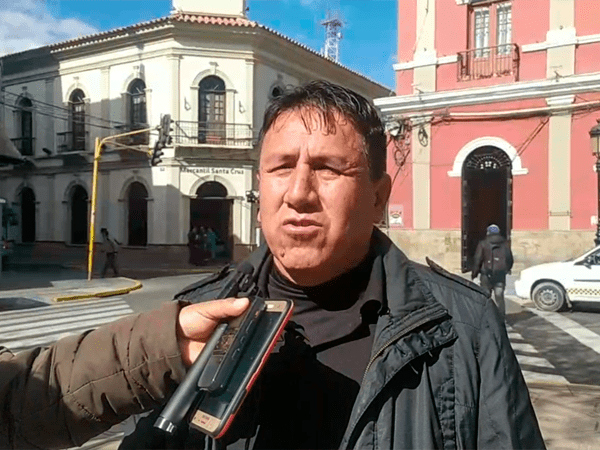 Luis Caso Senador del MAS