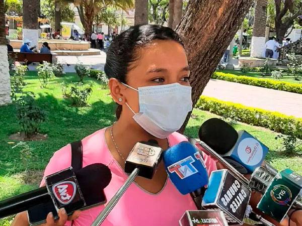 Shirley Miranda Intendente Municipal