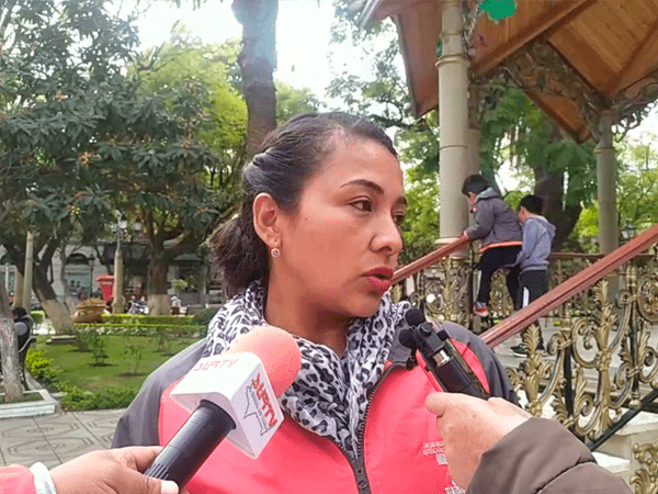 Shirley Miranda Reyes Intendente Municipal