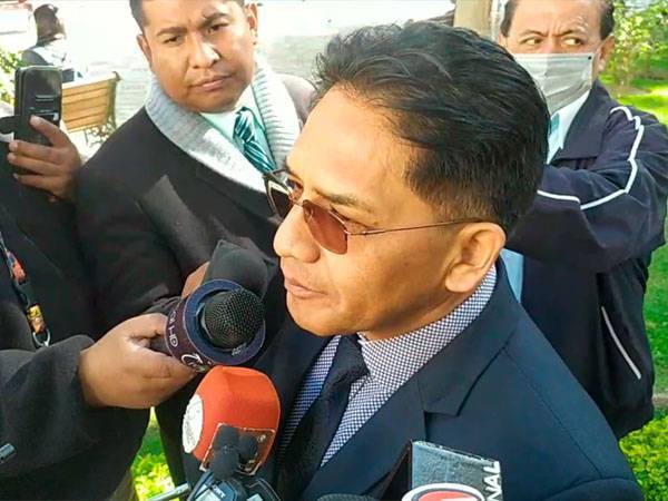 Viceministro de defensa del consumidor Jorge Silva Trujillo