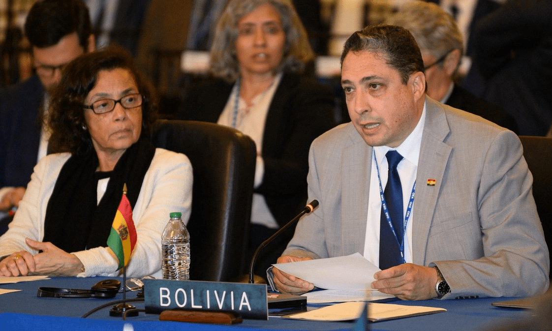 OEA Bolivia