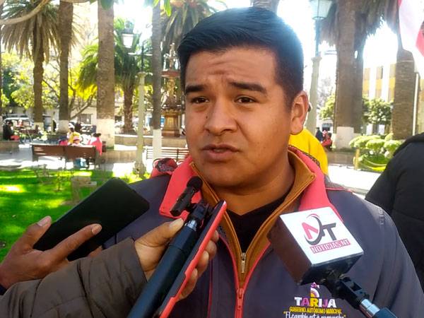 Álvaro Baldivieso Director de la UGR