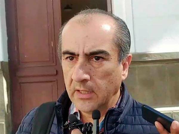 Freddy Castrillo Director de Hidrocarburos