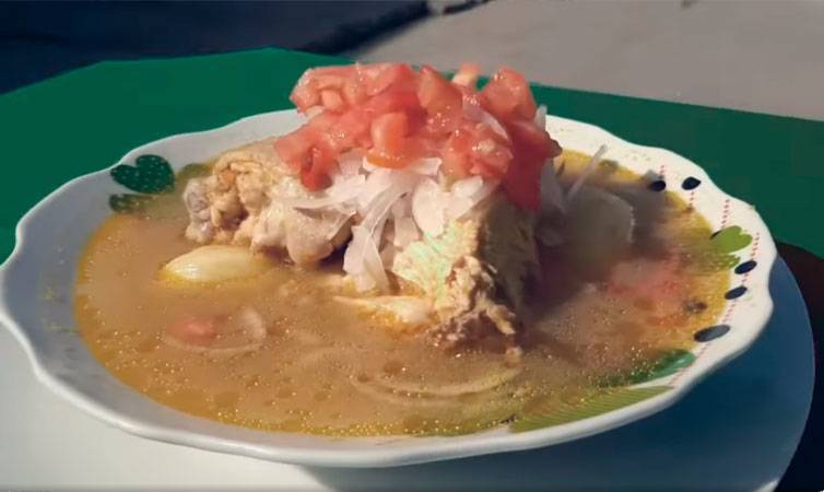 Chancao Plato típico de Tarija