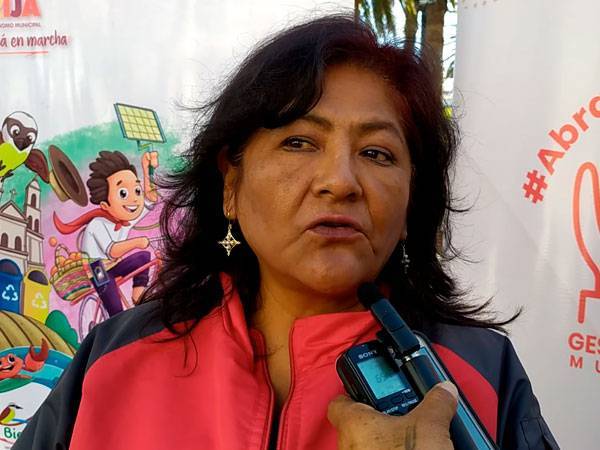 Noemi León Directora Gestión Social Municipio