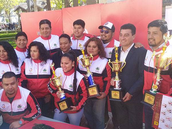 Olimpiadas Deportivas del Bloque del Sur de Bolivia