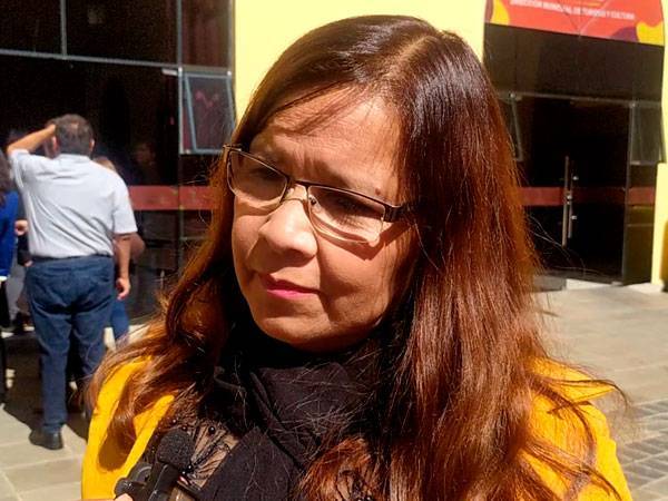 Rosario Morales Presidenta Comité Cívico de Villamontes