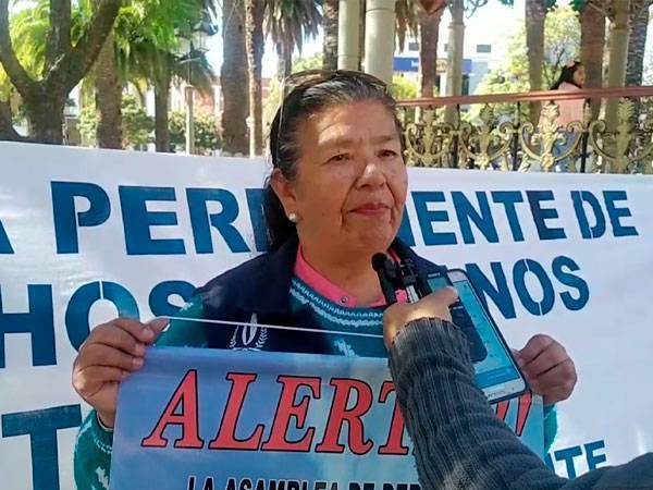 Teresa Rojas Tito Derechos Humanos