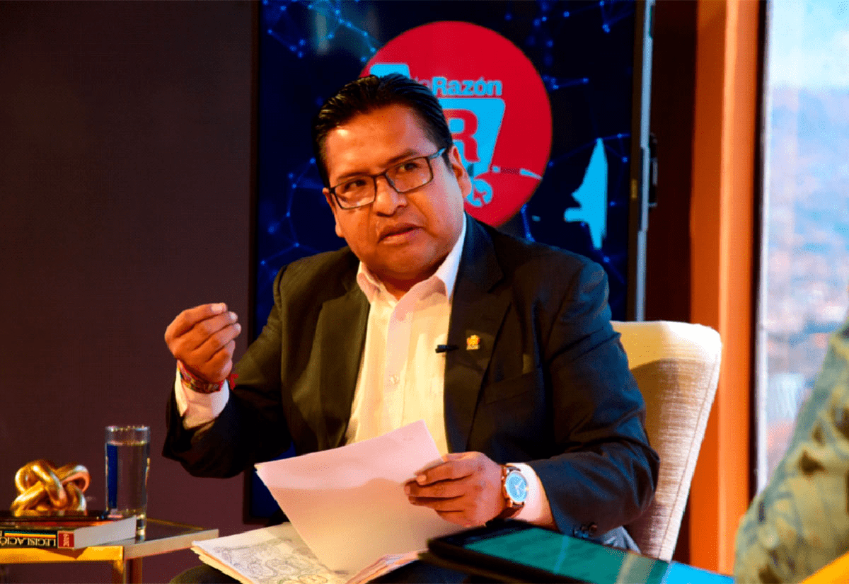 Diputado del MAS Juan José Jáuregui