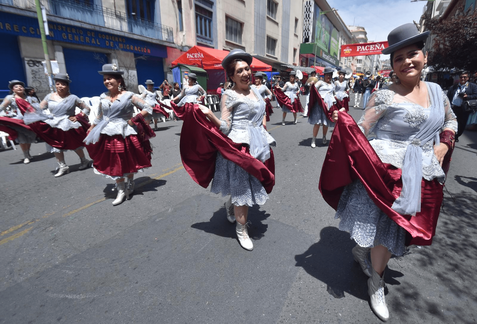 Entrada Universitaria. Foto: Archivo La Razón.