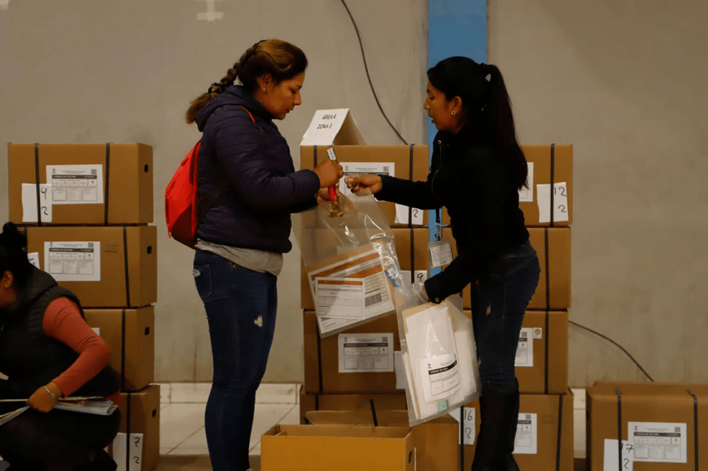 Censo INE 2024, La Razón
