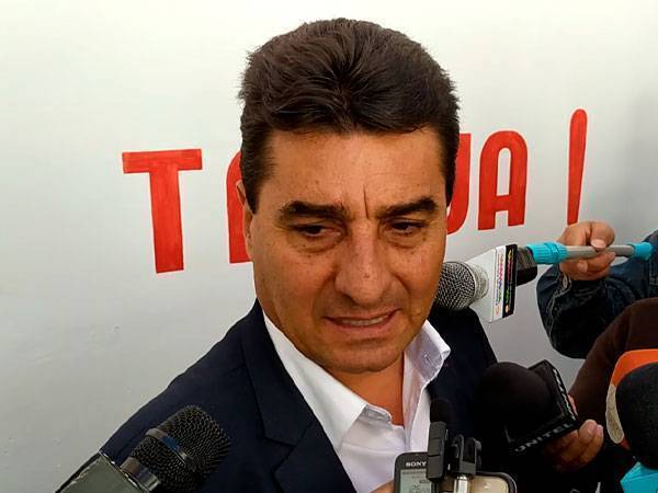 Alcalde Tarija, Johnny Torres