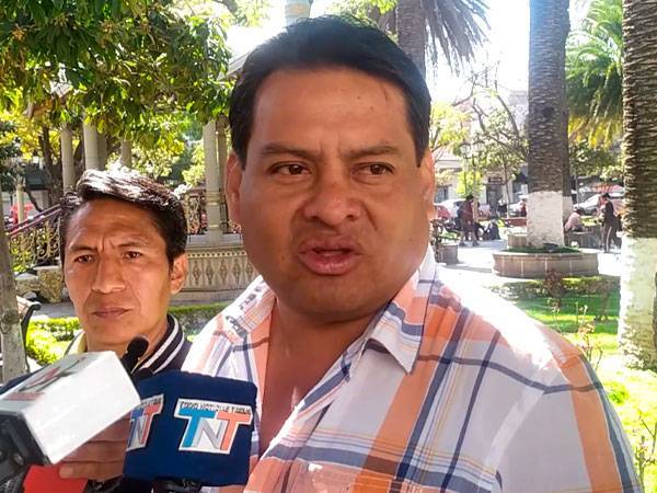 Aldo López Chumacero Gremiales Bolivia