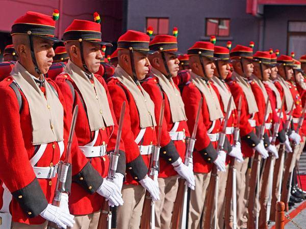 Colorados de Bolivia