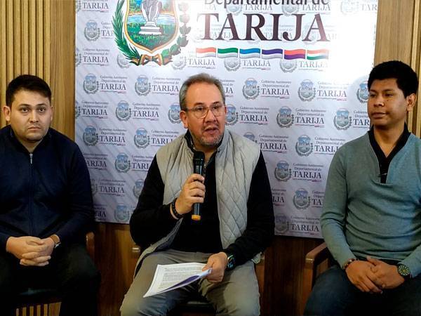 Conferencia prensa José Luis Carvajal