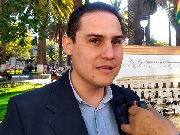 Daniel López Concejal municipal-Tarija