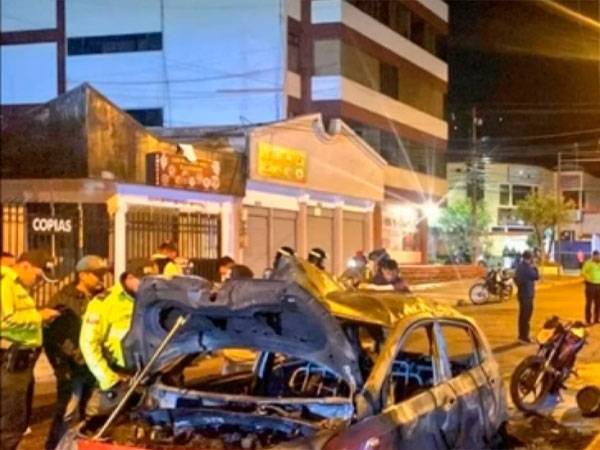 Explosion Ecuador, CNN en Español