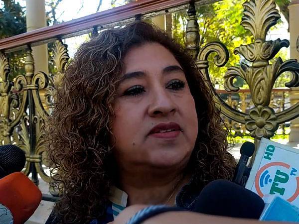 Gladys Alarcón, Senadora Nacional