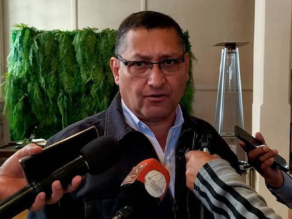 Gobernador Tarija, Oscar Montes