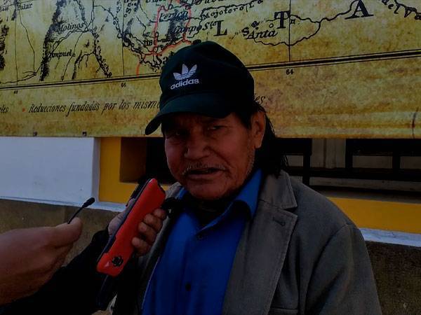 Nicolas-Montero Asambleista Guaraní