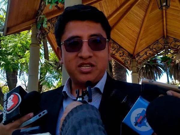 Iván Machicado, Jefe de la unidad presupuestaria del Ministerio de economía