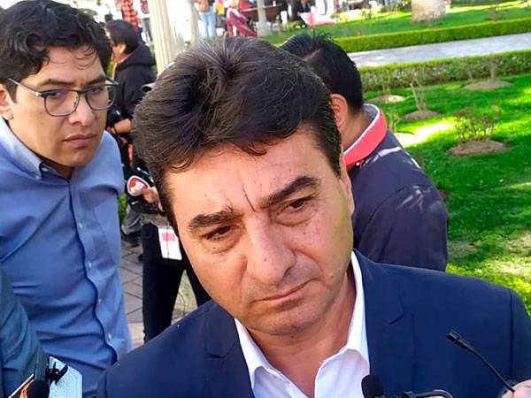 Johnny Torres Alcalde de Tarija