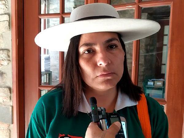 Marcela Guerrero Concejal Tarija