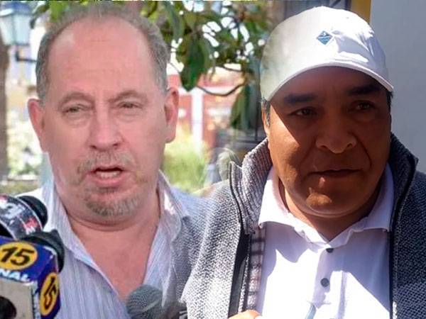 Mauricio Lea Plaza, José Yucra