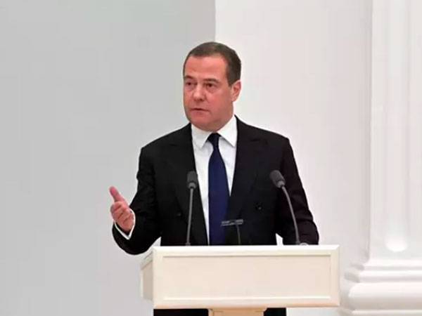 Medvedev europa press