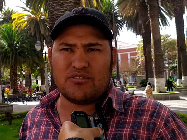 Nelson Gaspar Ex dirigente Padcaya