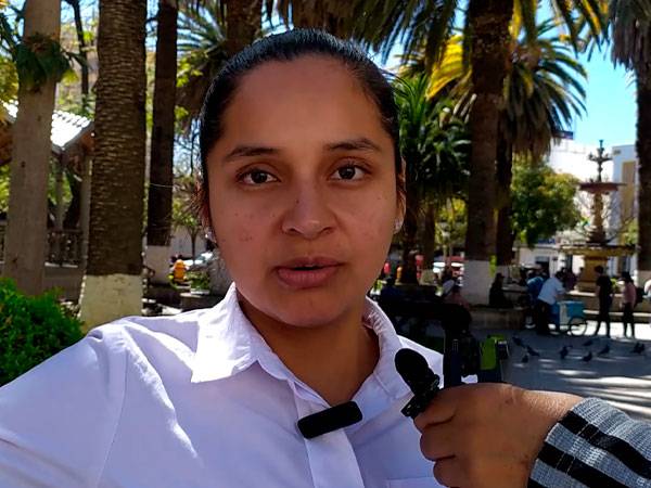 Nushenka Gaite Alcaldesa Alterna