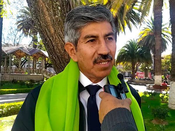 Oswaldo Chungara Cadidato Ejecutivo Magisterio Urbano