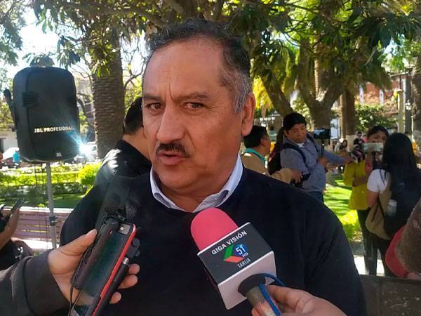 Raúl Saavedra Subgobernador Padcaya