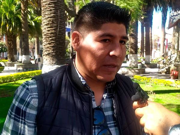 Roberto León Dirigente de la COD