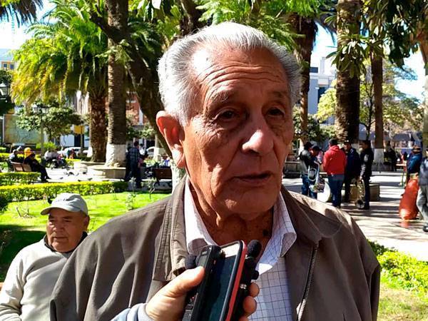 Subgobernador de San Lorenzo, Francisco Villarubia