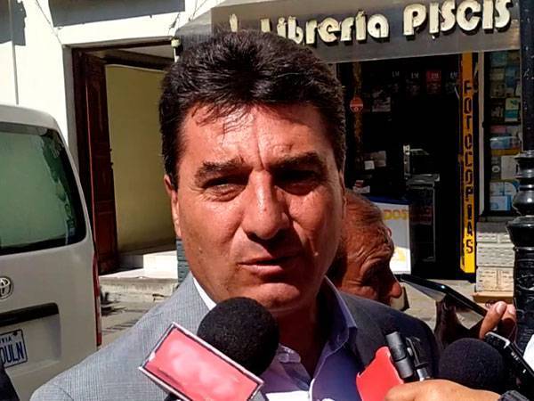 Alcalde de Tarija, Johnny Torres