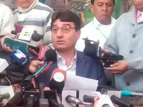 Johnny Torres Conferencia