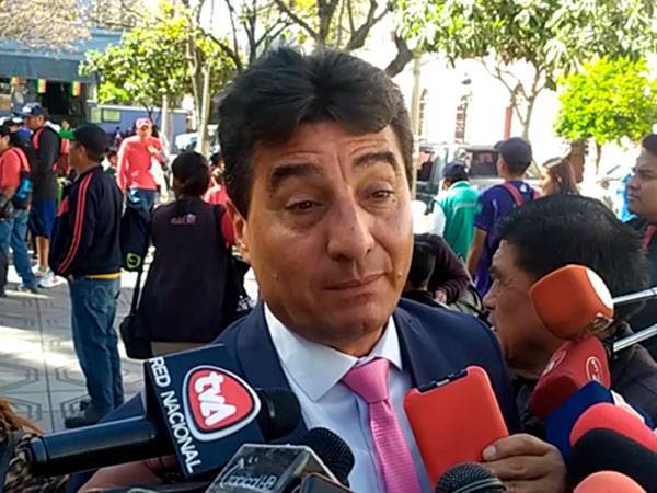 Johnny Torres Terzo Alcalde Tarija
