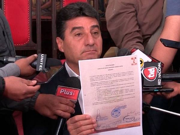 Torres Johnny Acuerdo Uriondo