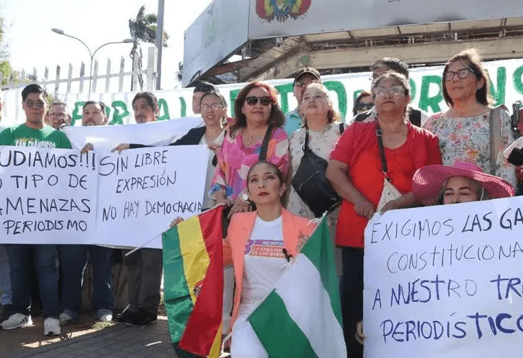 Periodistas Santa Cruz