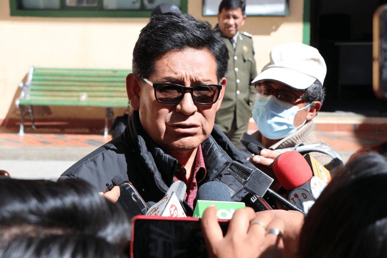 Ministro de Educación, Edgar Pary. La Razón