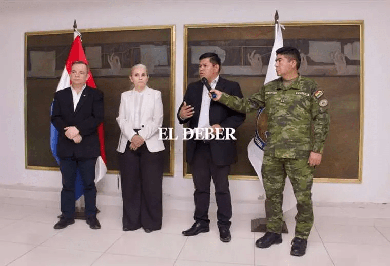 Viceministro Mamani, El Deber